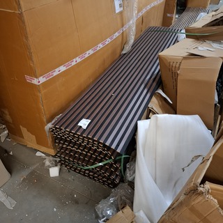 20x Akoestisch wandpaneel Donker bruin