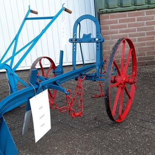 2x 1-scharige rondgaande ploeg