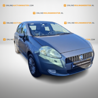 Personenauto, Fiat, Grande Punto, 1.4-16V Emotion, 2006