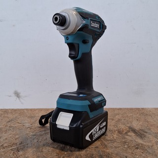 7x Accu schroefmachine – 171, brushless, Blauw