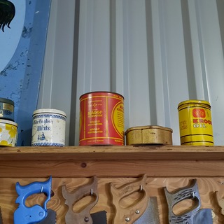 Partij nostalgische blikken