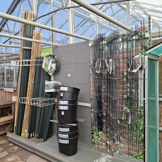 Assortiment tuin benodigdheden o.a. Nature