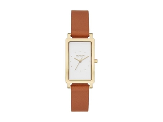 Skagen Hagen SKW3097 Dames Horloge 22 mm  Bruin