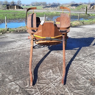 Paarden rijtuig, 1 paards