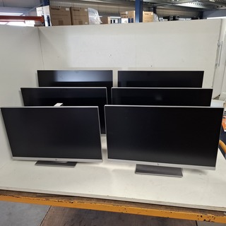 6x Monitor HP, E243, 2019