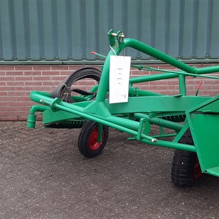 Knollen plukmachine Holarota, bouwjaar 1960