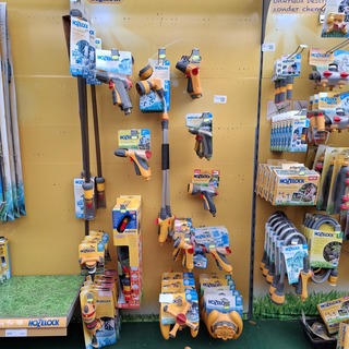 Assortiment tuinslang benodigdheden Hozelock