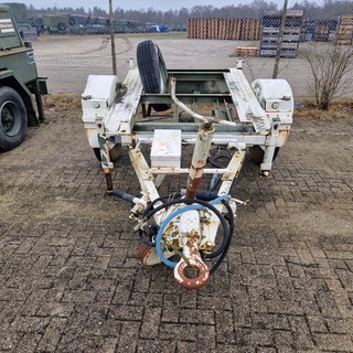 Aanhangwagen, Lafaro, EA300, 1993