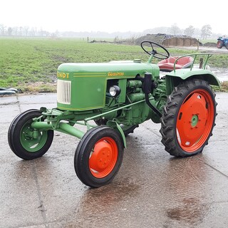 Oldtimer tractor Fendt, F12, bouwjaar 1953
