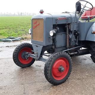 Oldtimer tractor Fendt, F22, bouwjaar 1939