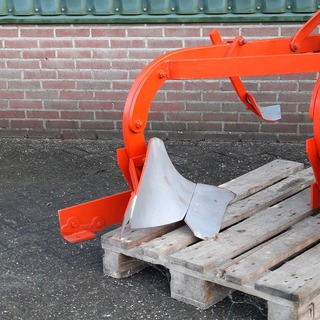 2-Schaar rondgaande ploeg