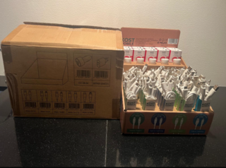 Ca. 630x Opladers en accessoires in toonbankdoos, Kost Mobile