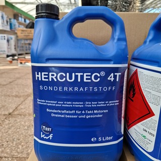 8x 4-takt benzine, Hercutec