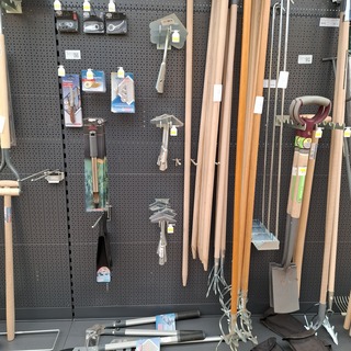 Assortiment tuingereedschap o.a. Talen Tools