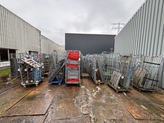 Ca. 28x Rolcontainers