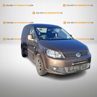 Bedrijfswagen, Volkswagen, Caddy, 1.6 TDI, 2011