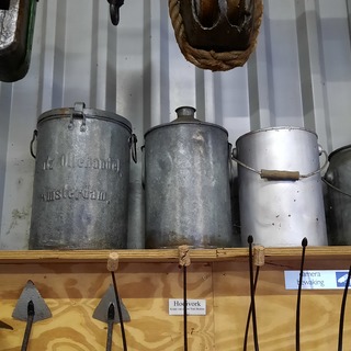 10x Diverse nostalgische attributen