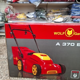 Elektrische grasmaaier en strimmer Wolf Garten