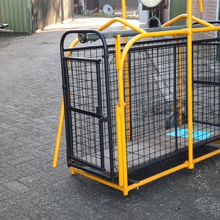 Varkens waag, max 200kg (weegschaal) Gascoigne, MKII