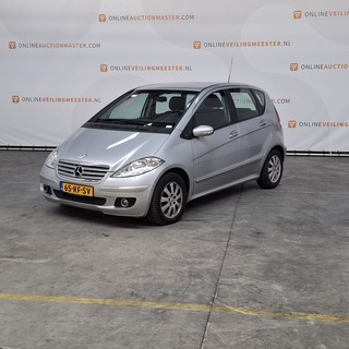 Personenauto, Mercedes-Benz, A-klasse, 170 Elegance, 2005