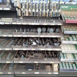 Partij wielen en scharnieren o.a. Starx