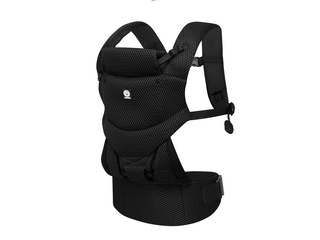 Dooky Ergonomische Draagzak Urban Comfort Zwart