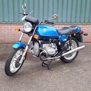 Motorfiets BMW, Tour R45, bouwjaar 1982