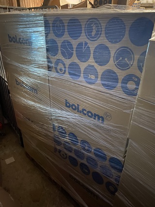 Ca. 32x Plantmanden, Mica Decorations, set van 3, groen/zwart