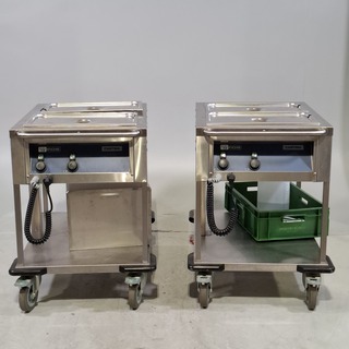 2x Bain-Marie, Metos