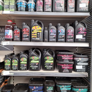 Partij vijver beschermingsmiddelen o.a. Colombo