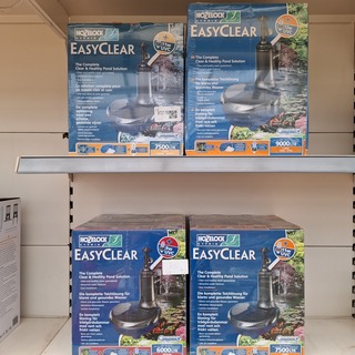 4x Vijver filterpomp, Hozelock, Easyclear