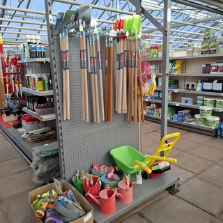 Partij kinder tuingereedschap o.a. Talen Tools