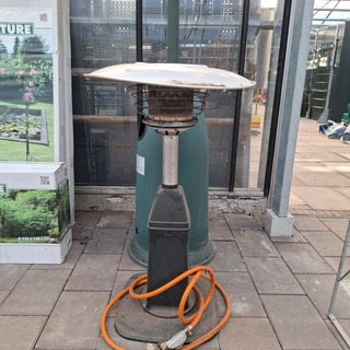 2x Terrasheater, TNL Trading, Bergimex