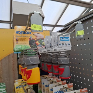 Assortiment tuinslang benodigdheden Hozelock