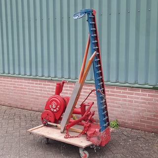 Nostalgische vingermaaibalk mc RTL, 3 P/4