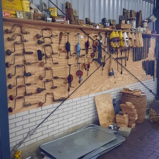 Nostalgisch handgereedschap