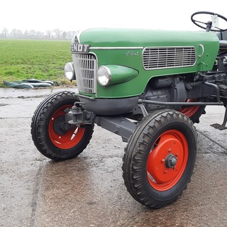 Oldtimer tractor Fendt, Fix 2