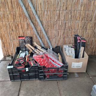 Partij diverse BBQ benodigdheden Barbecook