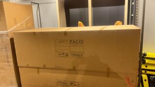 5x Loungeset Paco, Safari Living, grijs/beige