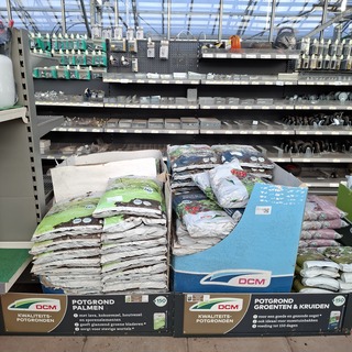 Assortiment potgrond DCM