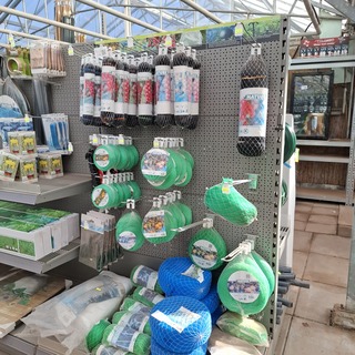 Assortiment afdeknetten o.a. Nature