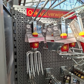 Assortiment tuingereedschap opzetstukken Wolf Garten