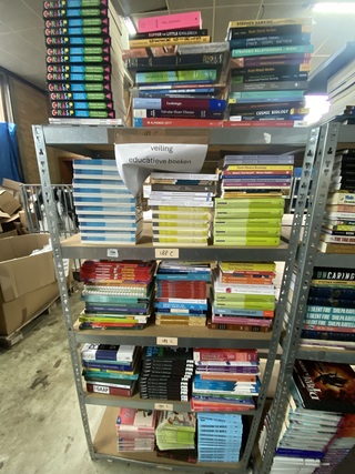 Ca. 434x Educatieve boeken en studieboeken