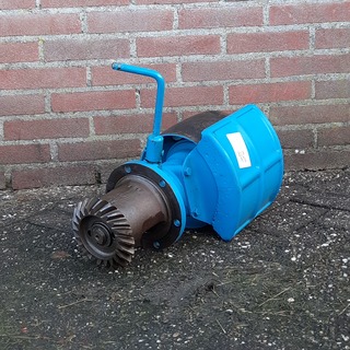 Dors poelie voor Ford Major