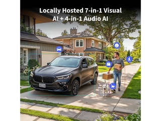 Aqara Camera Hub G5 Pro  Grijs  2K Outdoor Beveiligingscamera  PoE  Na