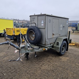 Aggregaat, mobiel, Bosch-Eiseman, DDOD25 20kW, 1979