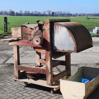 Nostalgische wanmolen Pionier, D100