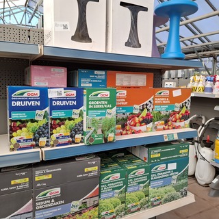 Assortiment meststof DCM