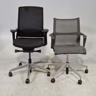 Ca. 14x Bureaustoel, o.a. Ahrend