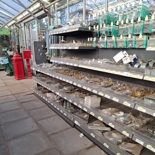 Partij schutting en poort toebehoren o.a. Starx